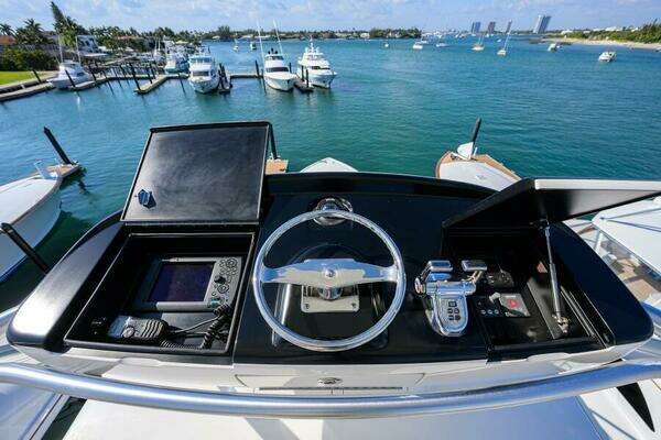 Viking Convertible Yacht For Sale