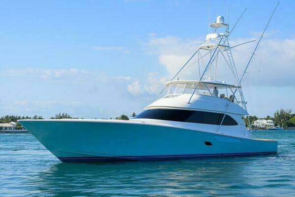 Viking Convertible Yacht For Sale