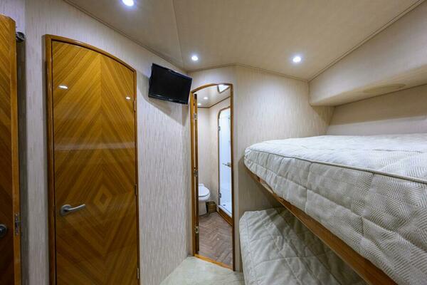 Mid Port Guest Stateroom