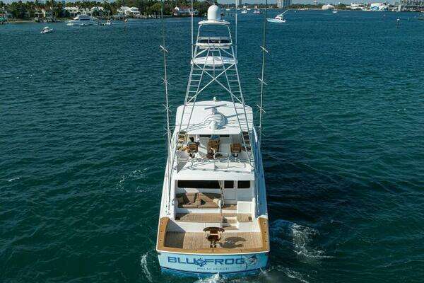 Viking Convertible Yacht For Sale