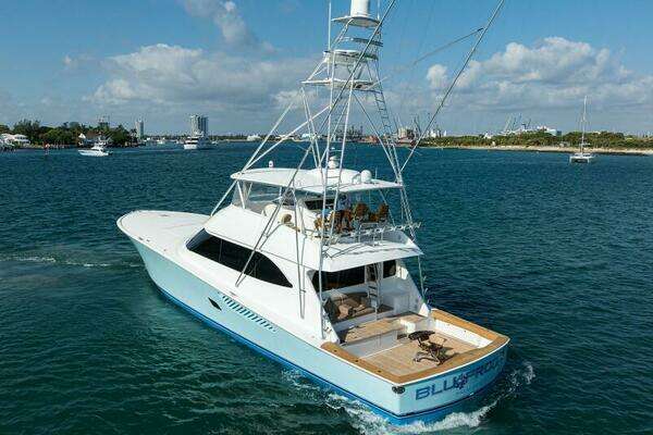 Viking Convertible Yacht For Sale