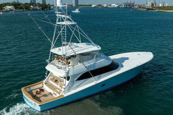 Viking Convertible Yacht For Sale