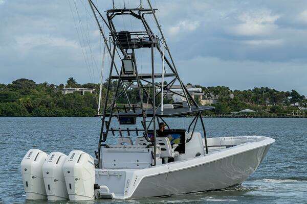 Photo of the 2024 Contender 44 ST