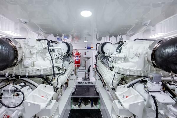 La Barca 68ft Viking Yacht For Sale