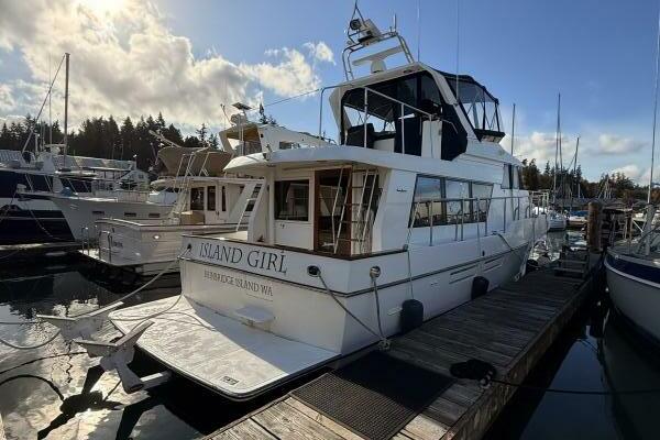 ISLAND GIRL 48ft Ocean Alexander Yacht For Sale