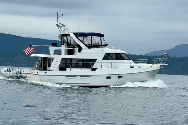 ISLAND GIRL 48ft Ocean Alexander Yacht For Sale