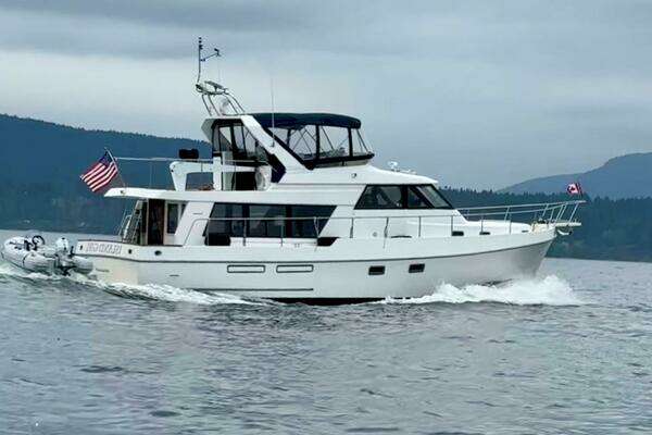 48-ft-Ocean Alexander-1997-486 Pilothouse-ISLAND GIRL Seattle Washington United States  yacht for sale