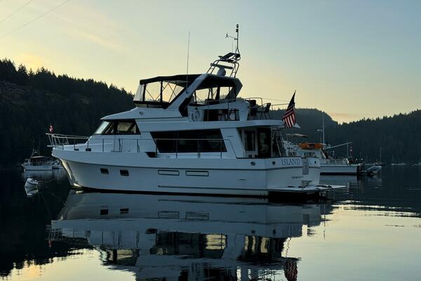 ISLAND GIRL 48ft Ocean Alexander Yacht For Sale