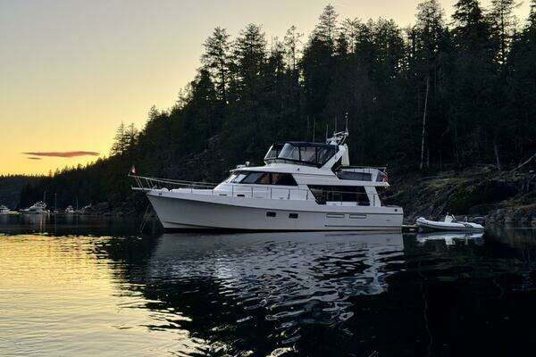 Ocean Alexander 486 Pilothouse Yacht For Sale