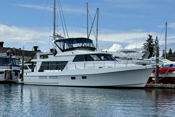 ISLAND GIRL 48ft Ocean Alexander Yacht For Sale
