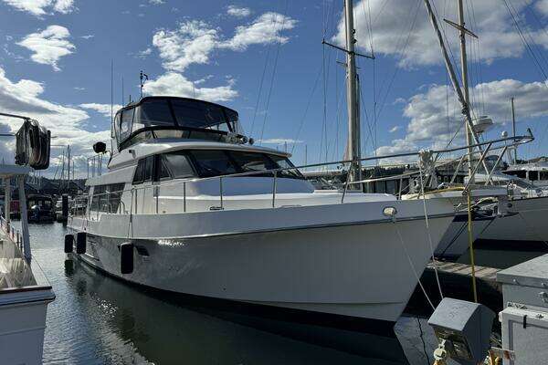 Ocean Alexander 486 Pilothouse Yacht For Sale