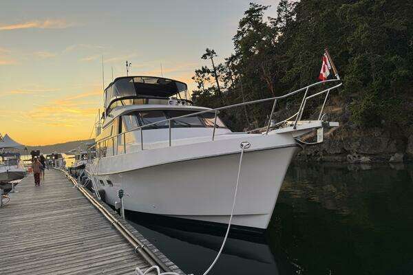 Ocean Alexander 486 Pilothouse Yacht For Sale