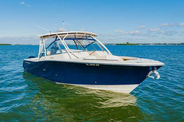 Grady-White 335 Freedom Yacht For Sale