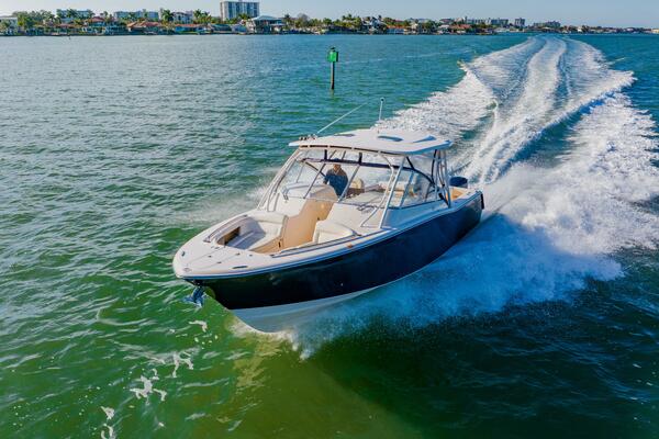 33ft Grady White Yacht For Sale