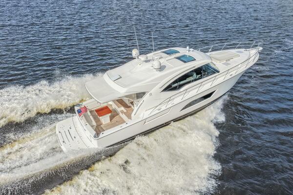 Escape Pod 56ft Riviera Yacht For Sale