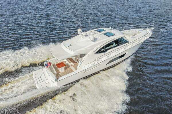 Riviera 565 SUV Yacht For Sale
