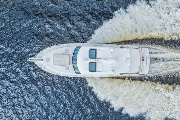 Escape Pod 56ft Riviera Yacht For Sale