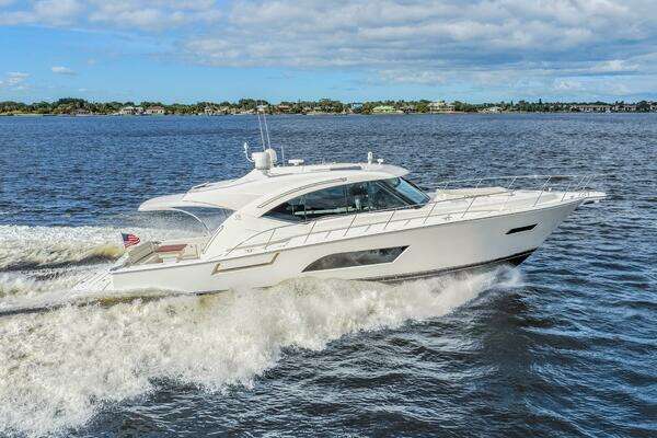 Riviera 565 SUV Yacht For Sale