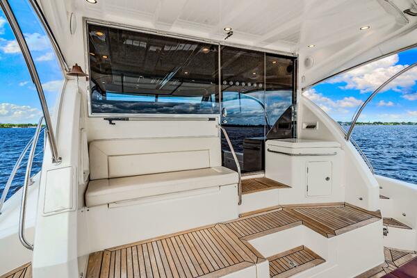 Escape Pod 56ft Riviera Yacht For Sale