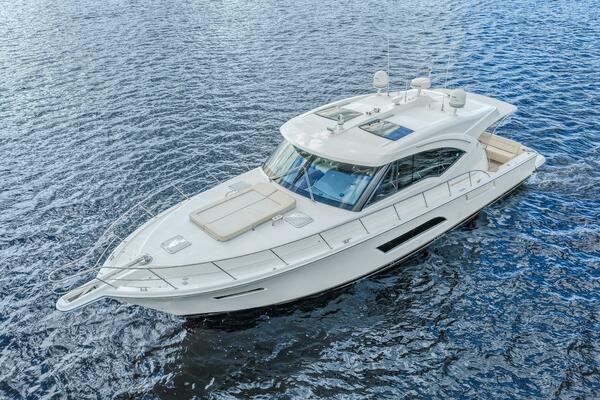 Escape Pod 56ft Riviera Yacht For Sale