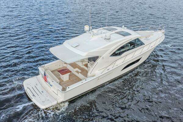 Riviera 565 SUV Yacht For Sale