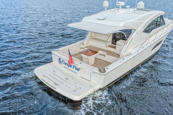 Escape Pod 56ft Riviera Yacht For Sale