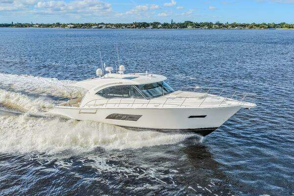 Riviera 565 SUV Yacht For Sale