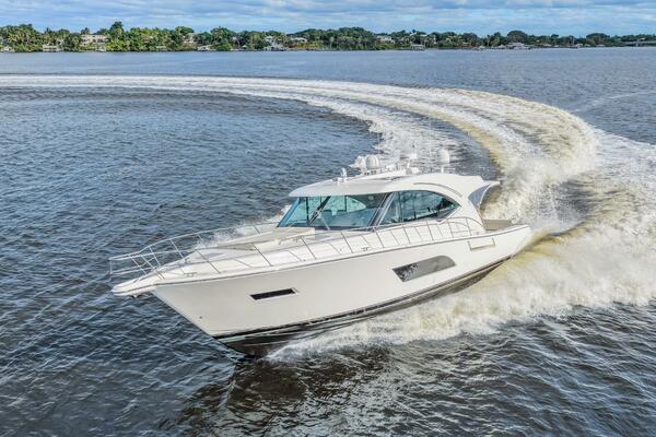 Escape Pod 56ft Riviera Yacht For Sale