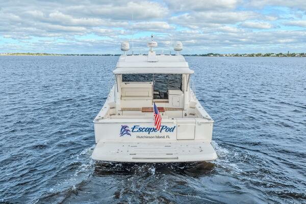 Escape Pod 56ft Riviera Yacht For Sale