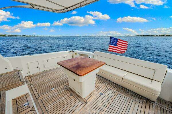 Riviera 565 SUV Yacht For Sale