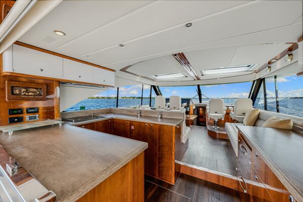 Escape Pod 56ft Riviera Yacht For Sale