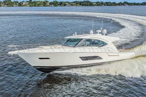 Escape Pod 56ft Riviera Yacht For Sale