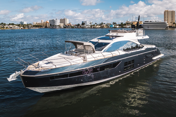 71ft Azimut Yacht For Sale