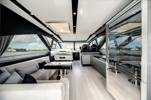 71ft Azimut Yacht For Sale