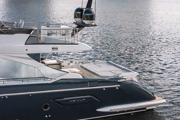 71ft Azimut Yacht For Sale