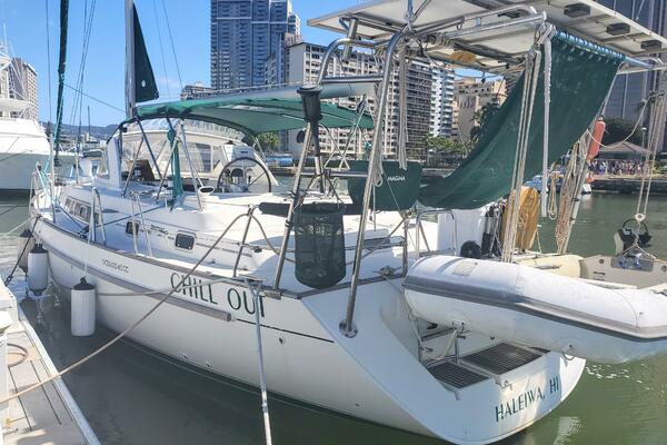 CHILL OUT 41ft Beneteau Yacht For Sale