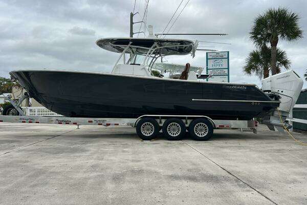 2023 Valhalla Boatworks 33