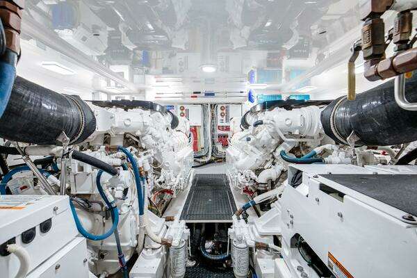 Viking 52 Sport Tower Yacht For Sale