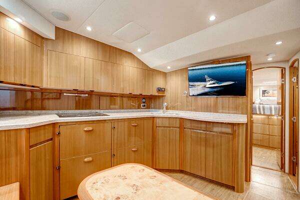 Viking 52 Sport Tower Yacht For Sale