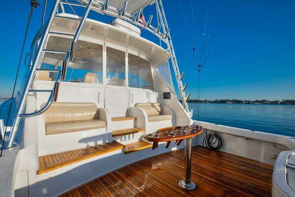 Viking 52 Sport Tower Yacht For Sale