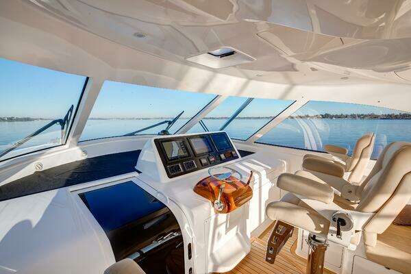 Viking 52 Sport Tower Yacht For Sale