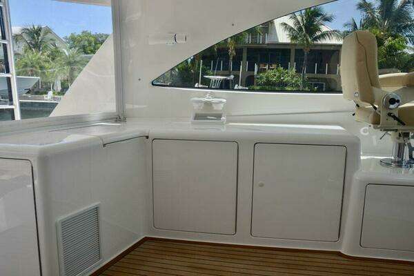 Viking 52 Sport Tower Yacht For Sale