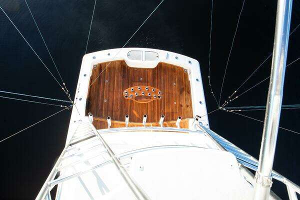 Viking 52 Sport Tower Yacht For Sale