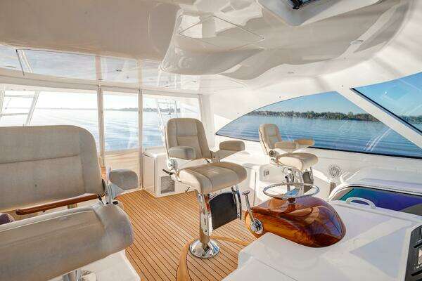 Viking 52 Sport Tower Yacht For Sale