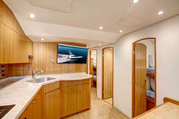 Viking 52 Sport Tower Yacht For Sale