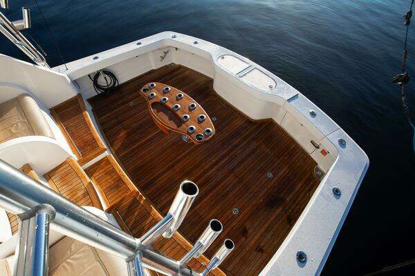 Viking 52 Sport Tower Yacht For Sale