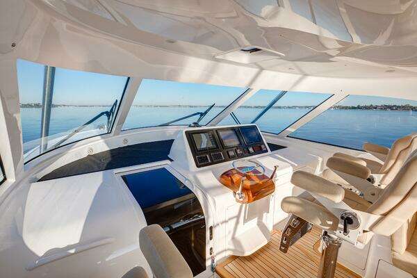 Viking 52 Sport Tower Yacht For Sale