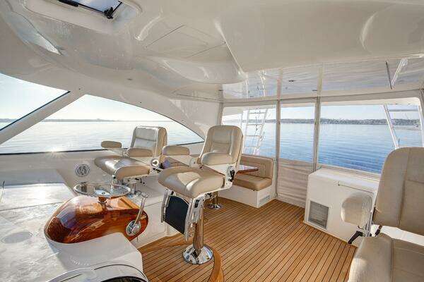 Viking 52 Sport Tower Yacht For Sale