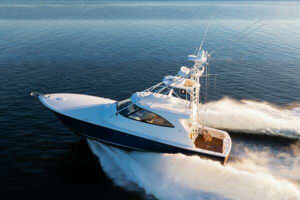 Viking 52 Sport Tower Yacht For Sale