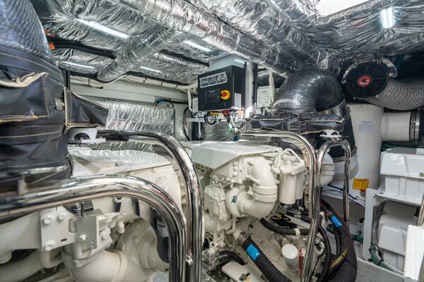 In Stock 2026 Princess F58 011 58ft Princess Yacht For Sale